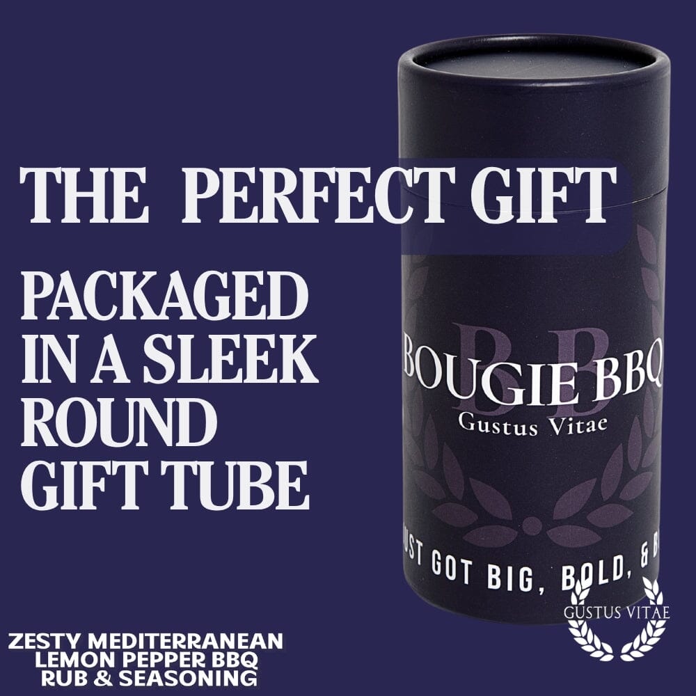 Zesty Mediterranean Lemon Pepper BBQ Rub & Seasoning